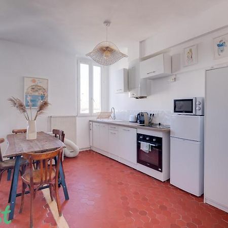 Huiles - Charmant Appartement 4P Марсель Экстерьер фото
